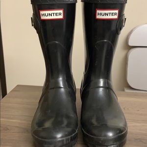 Hunter Original Gloss Short Boot